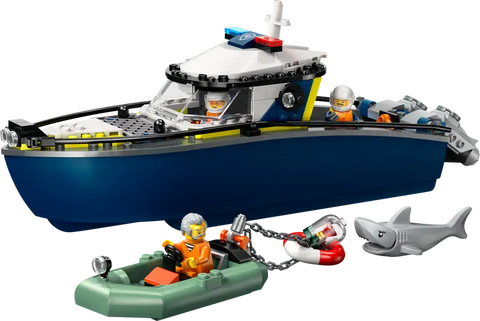 City Police Boat Chase