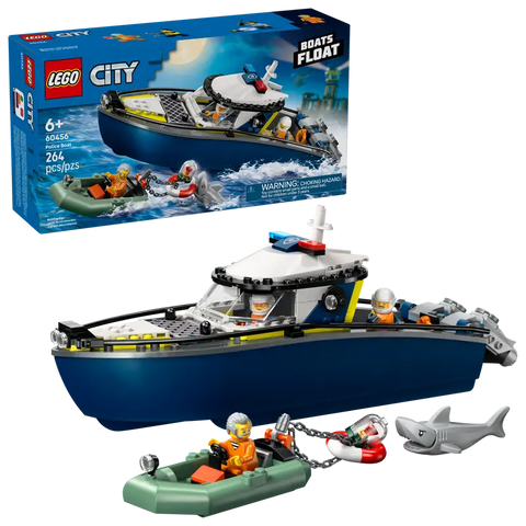 City Police Boat Chase