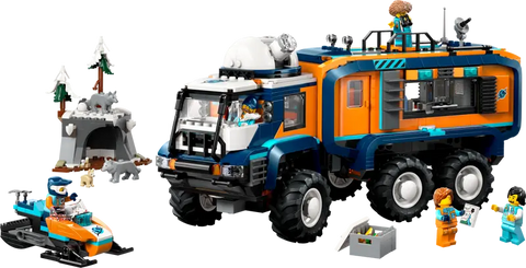 City Arctic Explorer Science Lab Truck