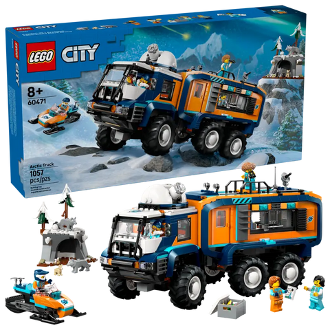 City Arctic Explorer Science Lab Truck