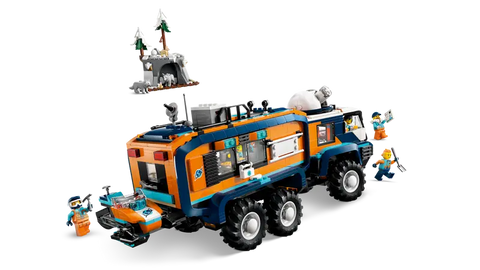 City Arctic Explorer Science Lab Truck