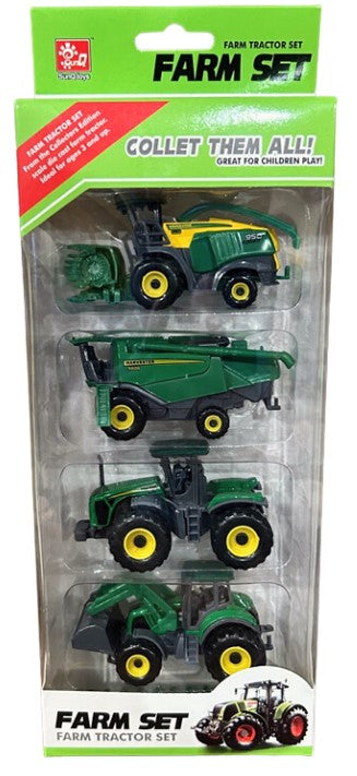 Farm Tractor Set 4 piece