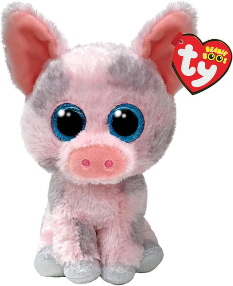 Beanie Boo Reg Hambone Pink Pig