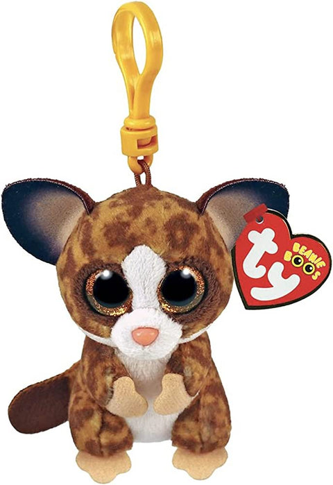 Beanie Boos Clip On Binky the Bush Baby