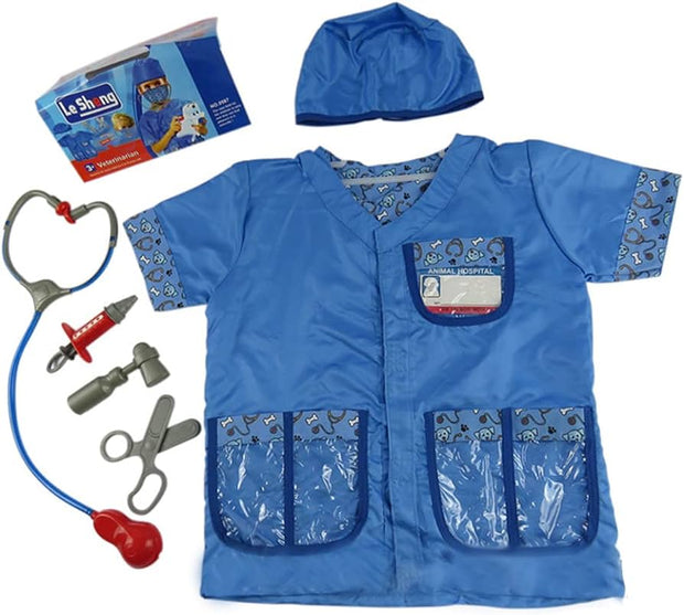 Veterinarian Costume and Medial Kit
