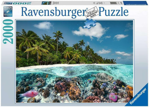 2000pce Dive in The Maldives Puzzle