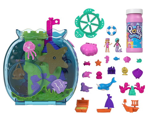 Polly Pocket Aquarium Playset