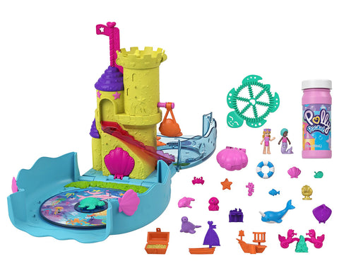 Polly Pocket Aquarium Playset