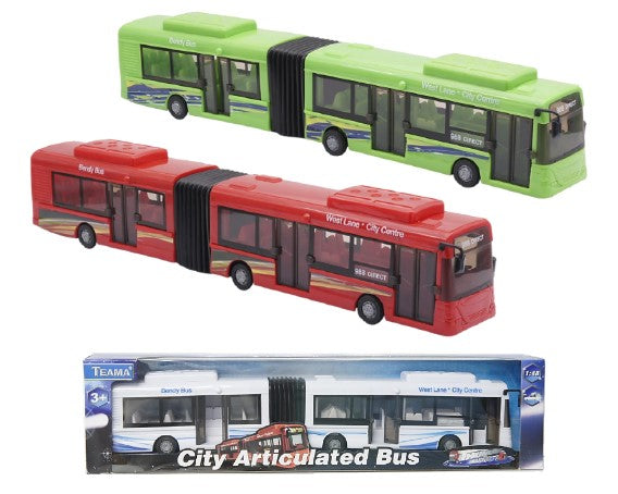 Articulated City Bus