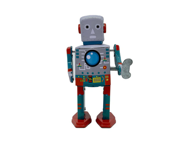 Mr & Mrs Tin - Astronaut Bot