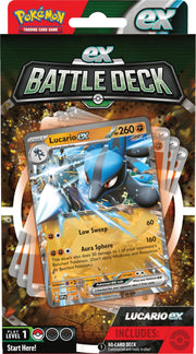 Pokemon ex Battledeck - Ampharos or Lucario Assortment