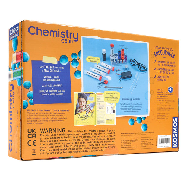 Chemistry C500 Starter Set