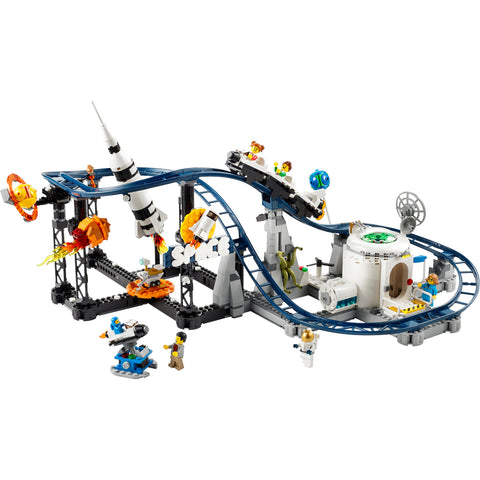 Creator Space Roller Coaster
