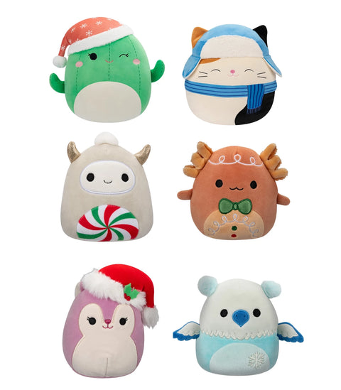 Squishmallows Christmas Asst B 7.5"