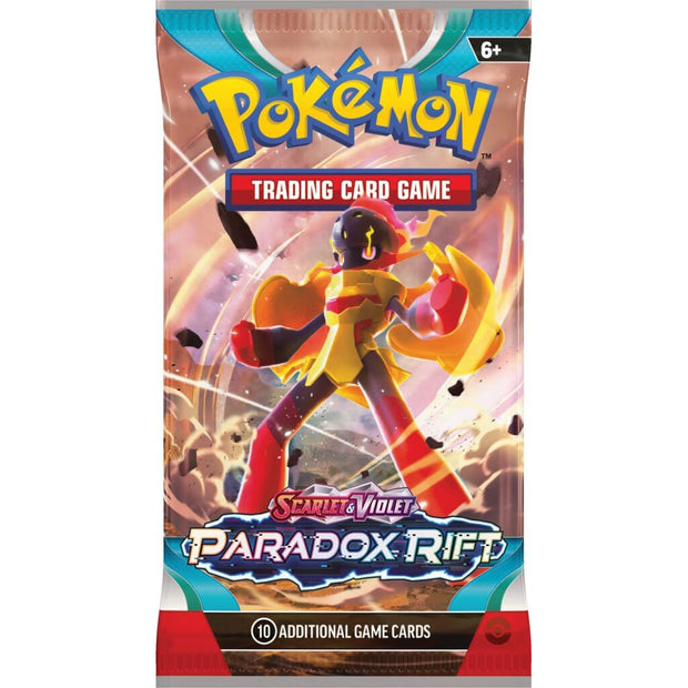 Pokemon TCG Scarlet & Violet 4 Paradox Rift Booster Pack 10