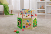 Garden Activity Cube 7 in 7