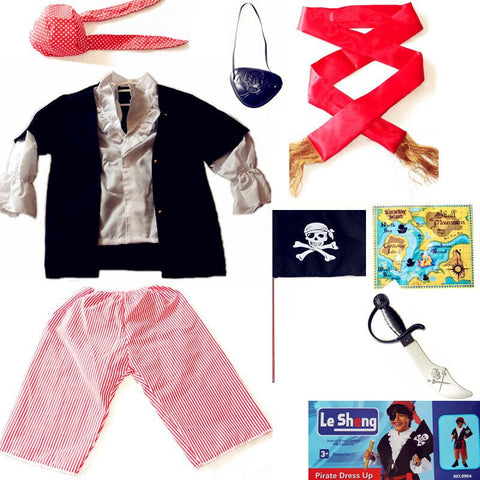 Pirate Outfit and Accessories