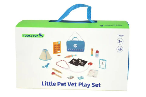 Little Pet Vet Play Set