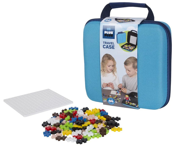 Plus Plus - Travel Case with 100pcs