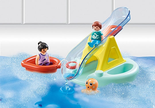Aqua Water Seesaw with Boat