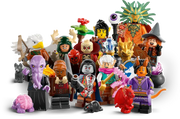 Lego Mini Figures - Dungeons and Dragons