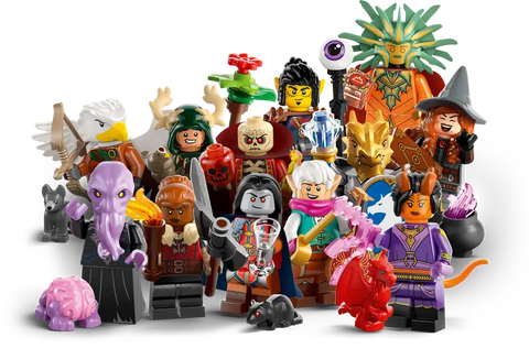 Lego Mini Figures - Dungeons and Dragons