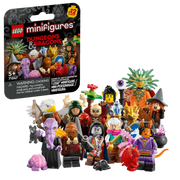 Lego Mini Figures - Dungeons and Dragons