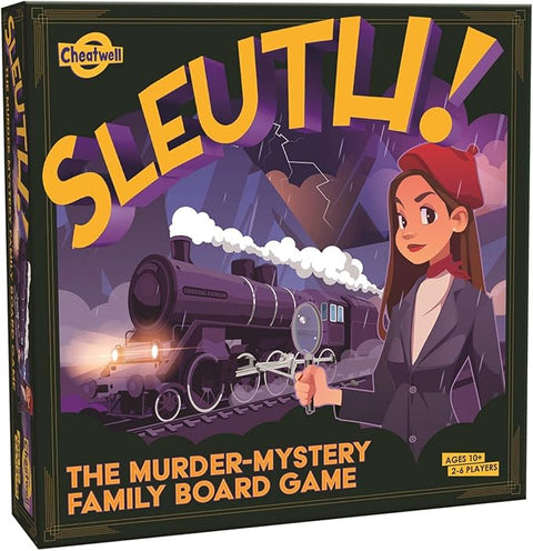 Sleuth Murder-Mystery Board Game