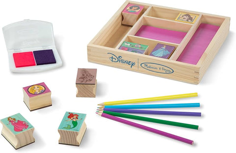 Princesses Wooden Stamp Set