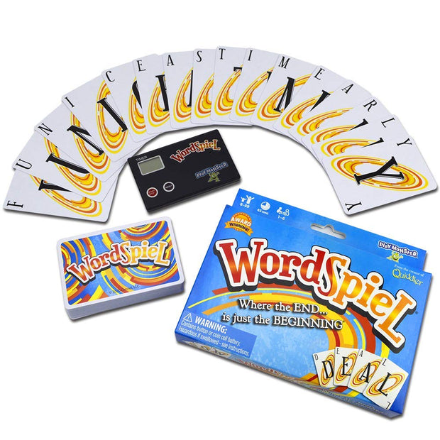 WordSpiel Card Game