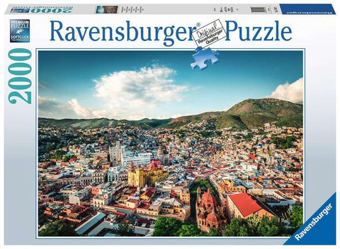 2000pce Colourful City in Mexico Puzzle