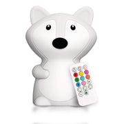 Silicone Night Light with Remote - Fox