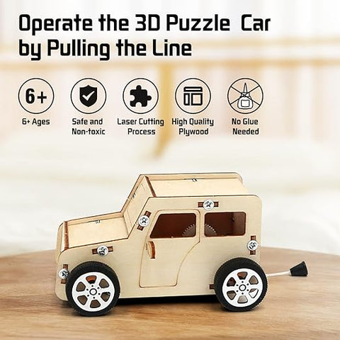Pull Car - Assemble Yourself