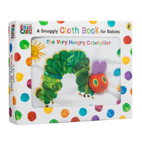 Cloth Book - The Very Hungry Caterpillar