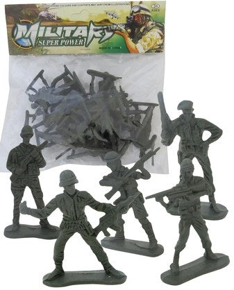 Army Men Super Power Green 20pk