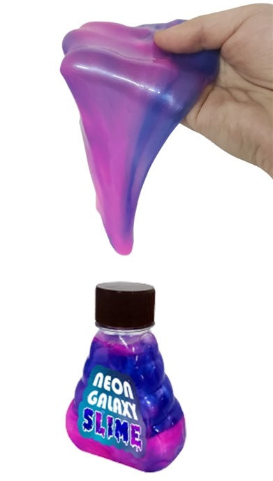 Neon Galaxy Slime