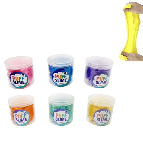 Puff Slime Jar