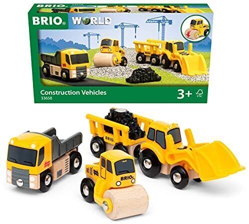 Construction Vehicles 5 Piece