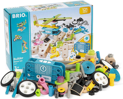 BRIO- Builder- Motor set 121 pieces