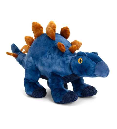 Soft 100% Recycled 38cm Stegosaurus Blue