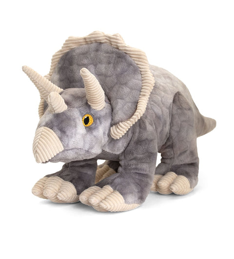 Soft 100% Recycled 38cm Triceratops