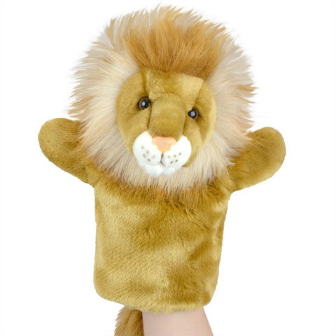 Lil Friends Eco Lion Puppet