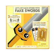 Lets hit each other with fake swords