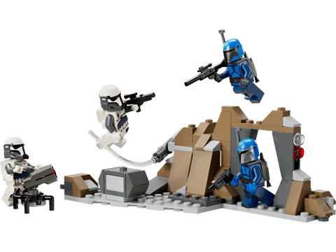 Star Wars Ambush on Mandalore Battle Pack