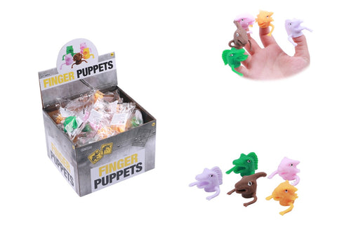 Finger Puppet Monsters