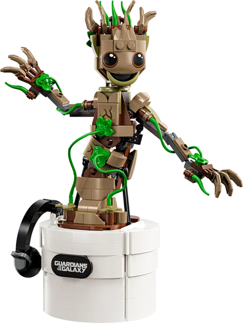 Marvel  Dancing Groot