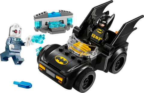 Batman - Batman & Batmobile vs Mr. Freeze