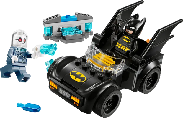 Batman - Batman & Batmobile vs Mr. Freeze