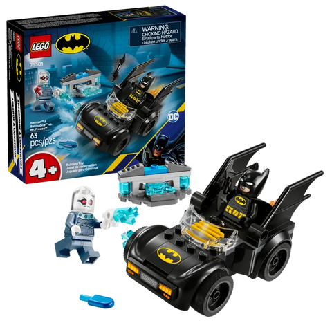 Batman - Batman & Batmobile vs Mr. Freeze