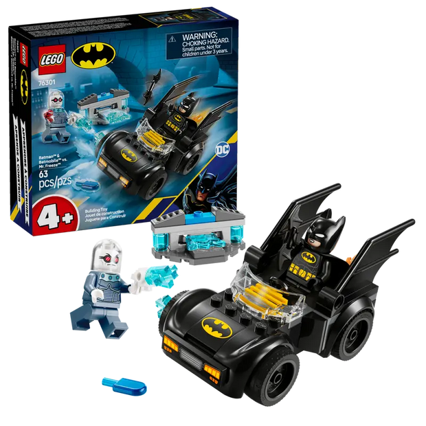 Batman - Batman & Batmobile vs Mr. Freeze